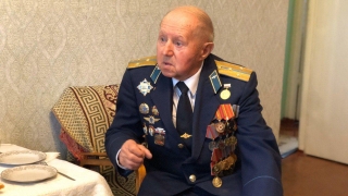 Ветеран Григорий Олейник отметил 90-летний юбилей
