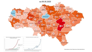 Карта коронавируса. Названы самые зараженные муниципалитеты
