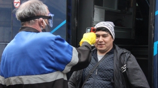 Рейд. Пассажиры автобусов Москва - Саратов вынимали маски из задних карманов
