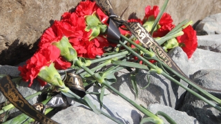 День Победы. В Калужской области увековечили имя саратовского летчика