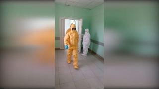 "Взгляд с экрана". Будни COVID-госпиталя, мэрский лесоповал, юбилей Победы