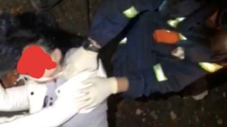 В Саратове женщина разбилась при падении с башенного крана