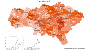 Карта коронавируса. 250 в Саратове, тройка "антилидеров" не изменилась