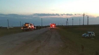 Саратовец погиб в ДТП под Волгоградом