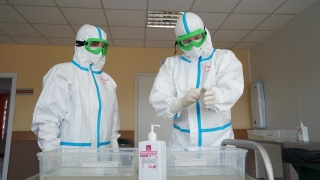 В России создан многоразовый комбинезон для защиты от COVID-19