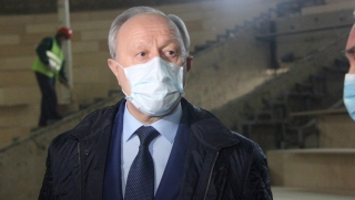 Валерий Радаев в цирке: "Тянуть нежелательно, переходите в чистовую работу"