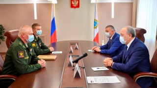 Сменилось руководство Вольского военного института