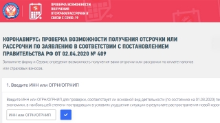 Коронакризис. Предприниматели могут получить субсидии через сервис ФНС