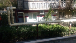 Энергетики в апреле заменили на теплосетях Саратова 1,5 км теплоизоляции