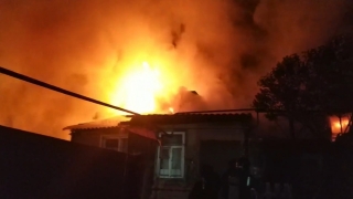 Саратовских полицейских поощрят за спасение людей на пожаре