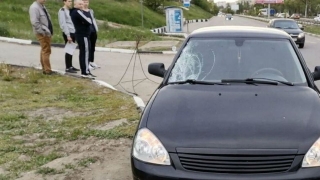 На Тархова молодой водитель "Приоры" сбил девочку