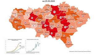 Карта коронавируса. В Саратове уже 623 случая, в Воскресенском районе - четыре