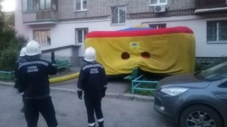 В Ленинском районе спасатели помогли 97-летней бабушке выбраться из квартиры