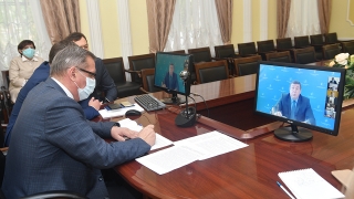 Коронавирус. Ученые Сеченовского университета поделились опытом с саратовскими коллегами
