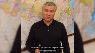 Вячеслав Володин: "Надо и дальше работать над увеличением зарплат учителям и врачам"