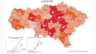 Карта коронавируса. В Саратове выявлены 744 заболевших