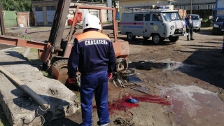 В Балашове плита с погрузчика насмерть придавила рабочего