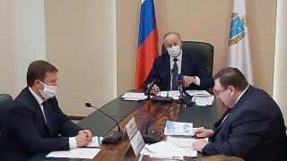 Сергей Наумов: "В режиме неполной занятости сегодня работают 7600 саратовцев"