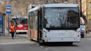 Опять "двойка": в Саратове перестал ходить троллейбус