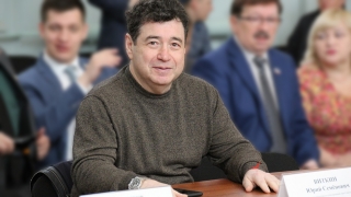 Общественник Юрий Виткин отмечает день рождения