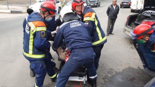 В Саратове в аварии с такси пострадали три человека