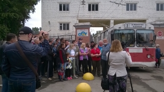 В Саратове бастуют работники депо, троллейбусы не вышли на линию