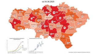 Карта коронавируса. В Саратове выявлен уже 941 заболевший
