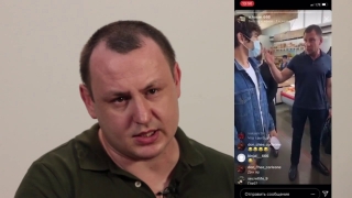 Погром на рынке. Владельцы просят дать оценку действиям Артема Чеботарева