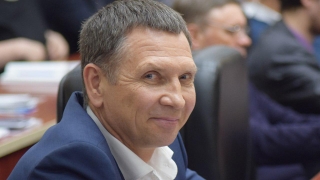 Михаил Волков отмечает день рождения