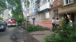 При пожаре на кухне пострадала саратовская долгожительница
