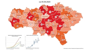 Карта коронавируса. Число заболевших в Саратове приблизилось к тысяче