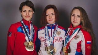 Саратовские гребчихи вернулись к тренировкам в составе сборной России