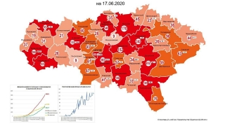На саратовской карте коронавируса уже 12 "красных" районов