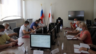 В облизбиркоме обсудили режим работы в день голосования по поправкам в Конституцию