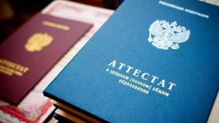 Минпросвещения: все выданные в этом году аттестаты признаны действительными