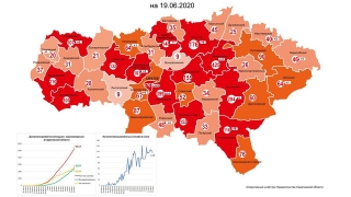 Карта коронавируса. 1707 заболевших в Саратове и уже 13 "красных" МР