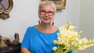 Людмила Калинина отмечает день рождения