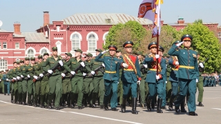 Саратовцы не увидят шествие гарнизона по Театральной площади
