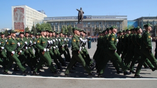 Гарнизонное шествие в центре Саратова ограничит движение транспорта