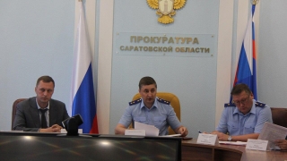 Прокурору области представили два варианта решения проблемы дольщиков "Саратовгесстроя"
