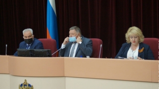 Саратовская облдума поставила рекорд продолжительности заседания