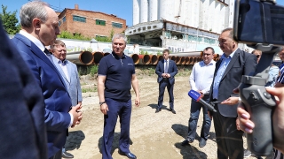 Вячеслав Володин на новой набережной: "Валерий Радаев не признает ошибок"