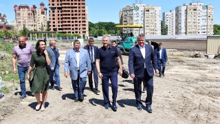 Спикер Госдумы на "Спартаке": "Мы возвращаем стадиону старые границы"