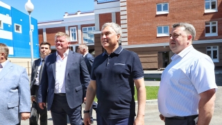 Председатель ГД о здании на территории Предуниверсария: "А могла быть ледовая арена"