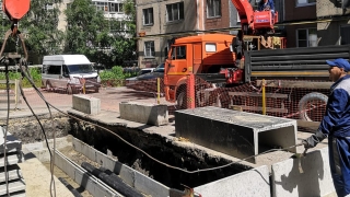 Энергетики заменили по концессии более 4 км теплосетей на улице Куприянова