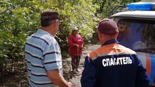В заповедном лесу под Марксом потерялись пожилые супруги