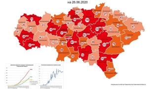 Карта коронавируса. В Саратове 2048 заболевших, два района в антилидерах