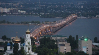 Пять месяцев охраны моста Саратов-Энгельс обойдутся бюджету в 21,6 млн рублей