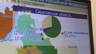 В Саратовской области проголосовали уже более 1,3 миллиона избирателей