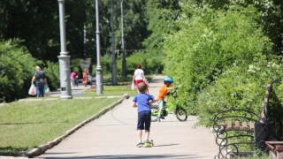 Саратовцев ждет жаркая пятница